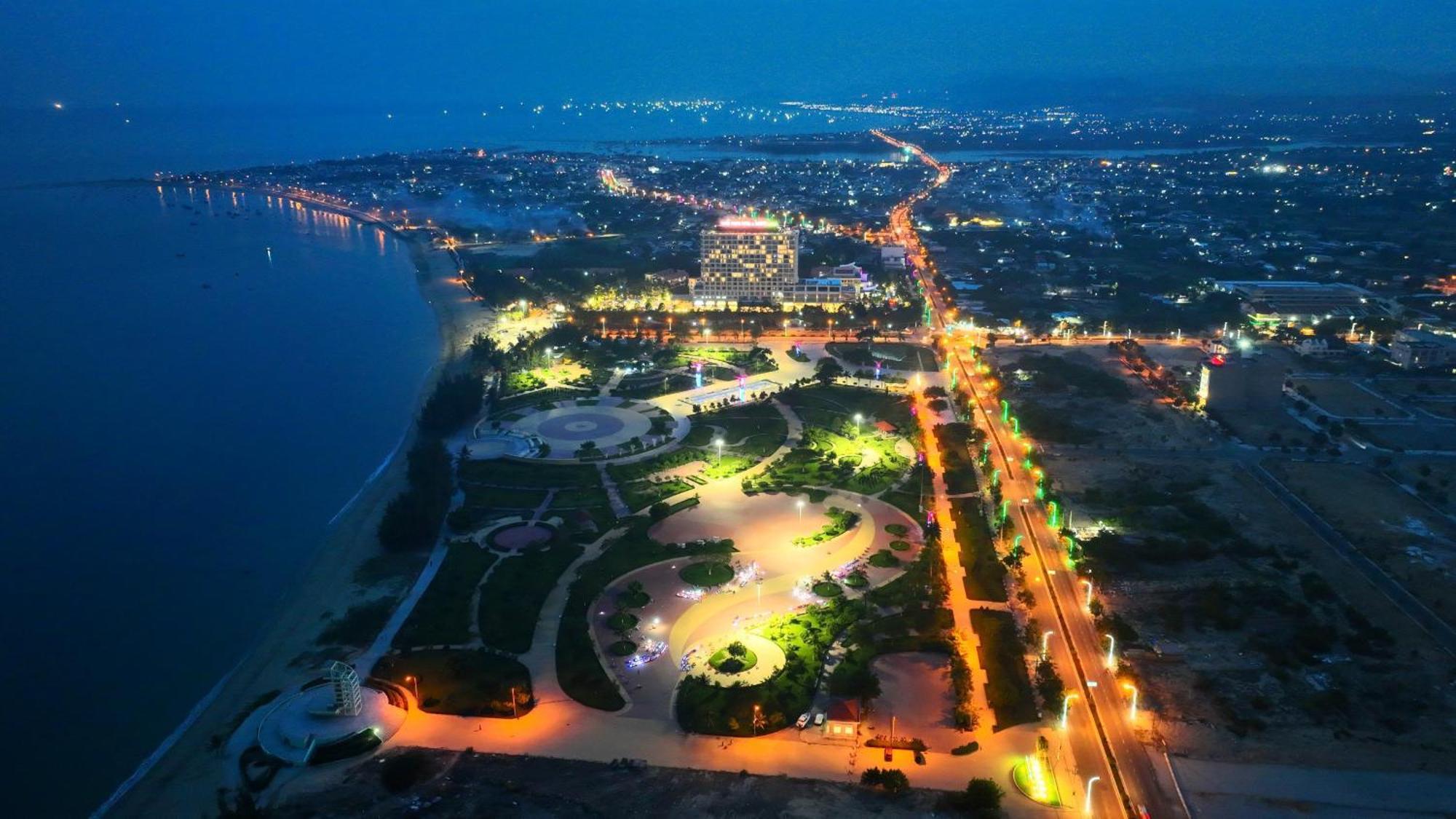 Long Thuan Hotel & Resort Phan Rang Exterior photo