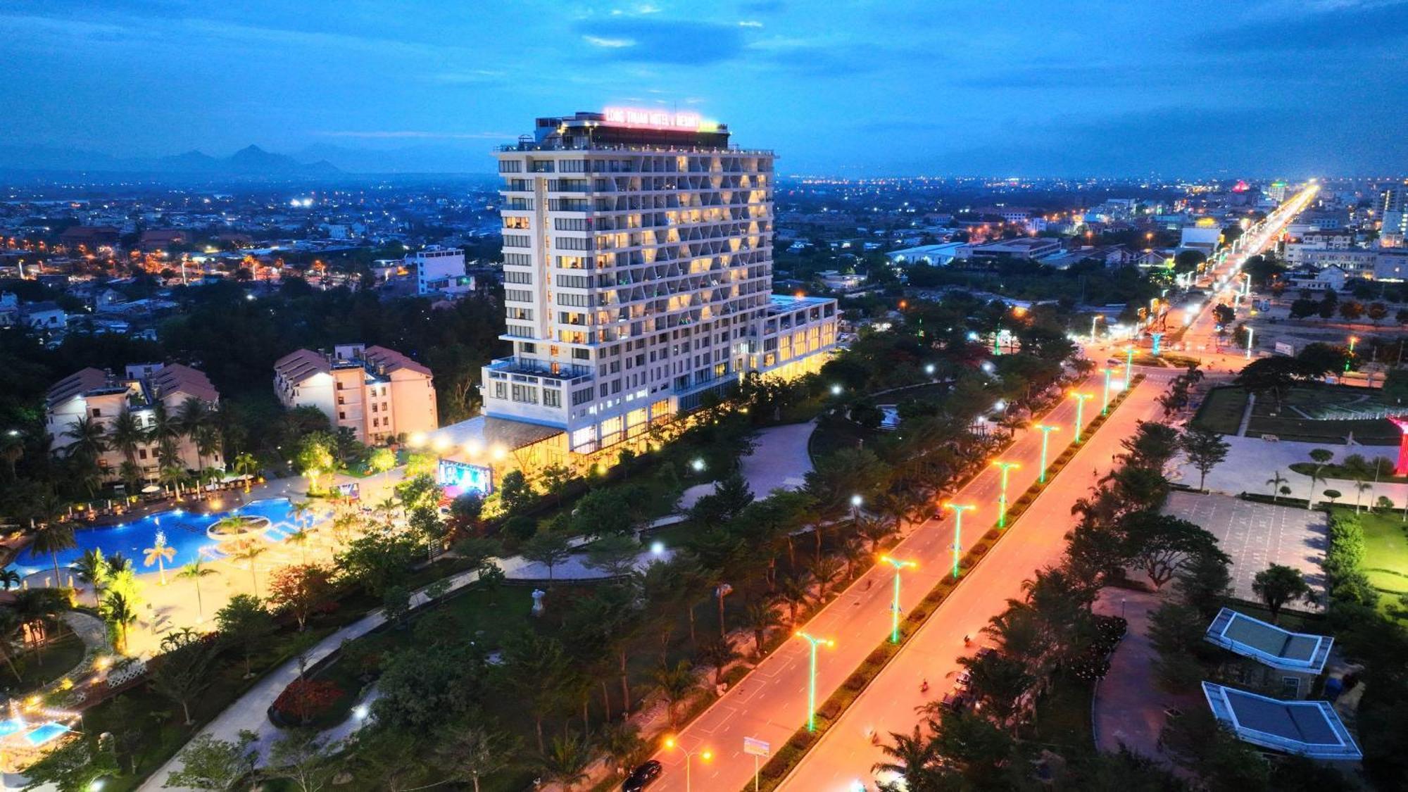 Long Thuan Hotel & Resort Phan Rang Exterior photo