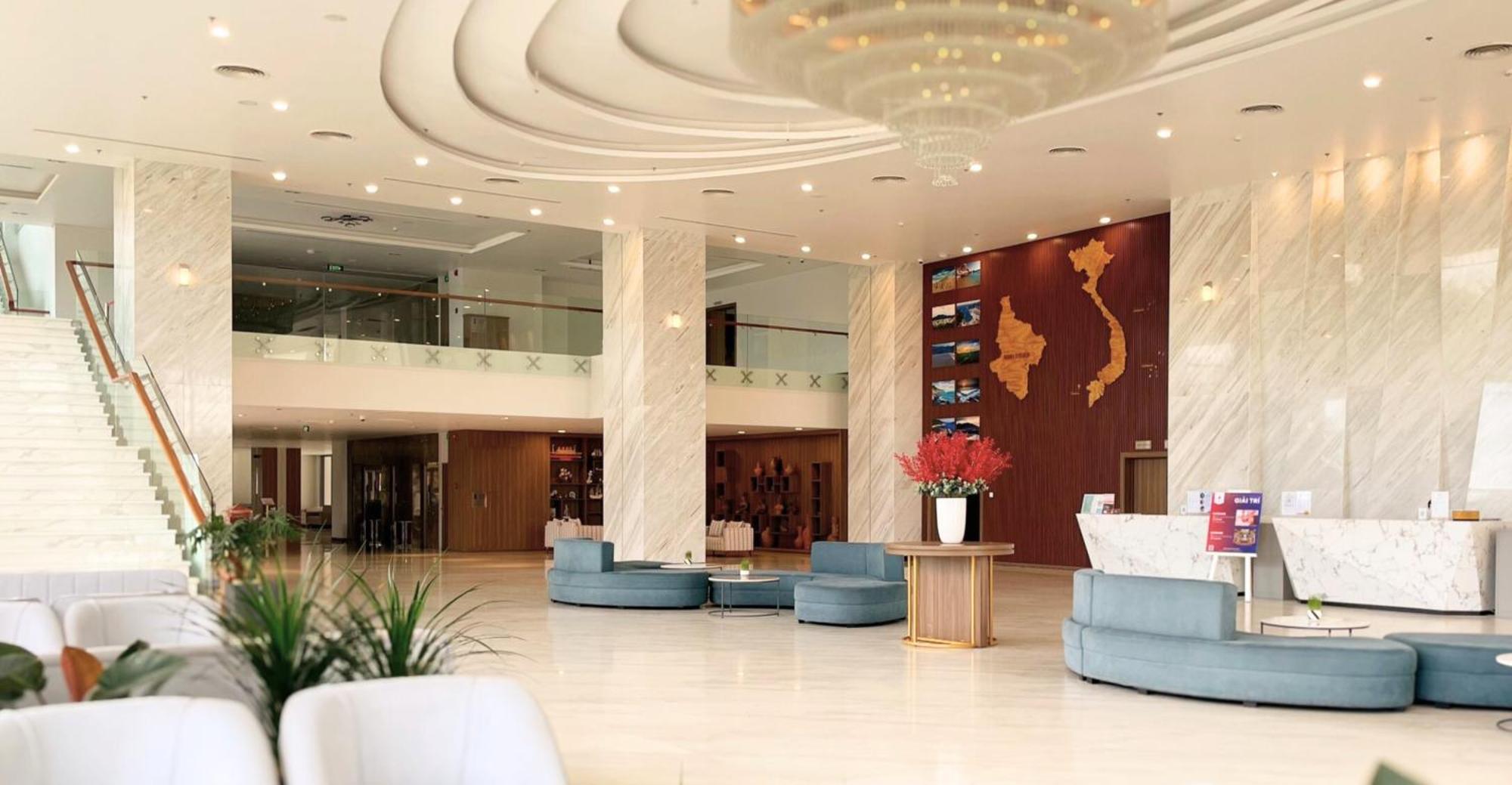 Long Thuan Hotel & Resort Phan Rang Exterior photo