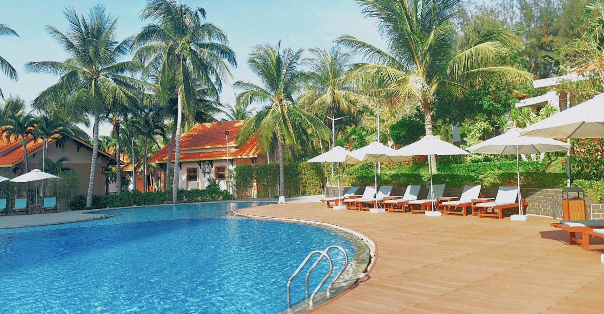 Long Thuan Hotel & Resort Phan Rang Exterior photo