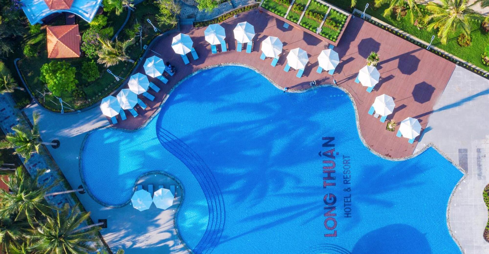 Long Thuan Hotel & Resort Phan Rang Exterior photo